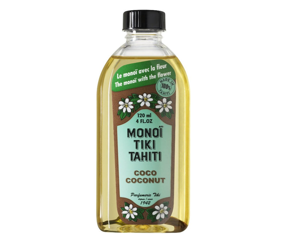 Monoi Oil from Monoi Tikiki Tahiti - 100% Pure Tahitian Coconut