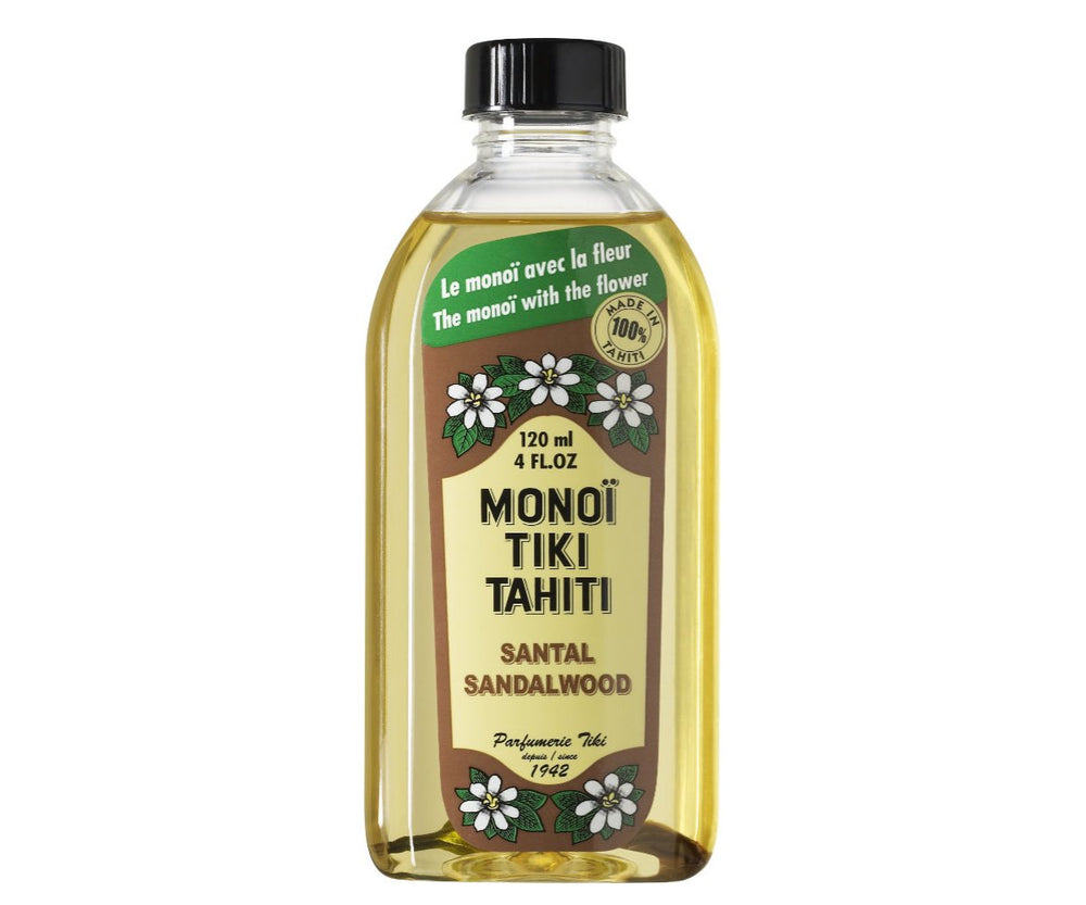 Monoi Tiki Tahiti - Santal 4 oz. - Monoi